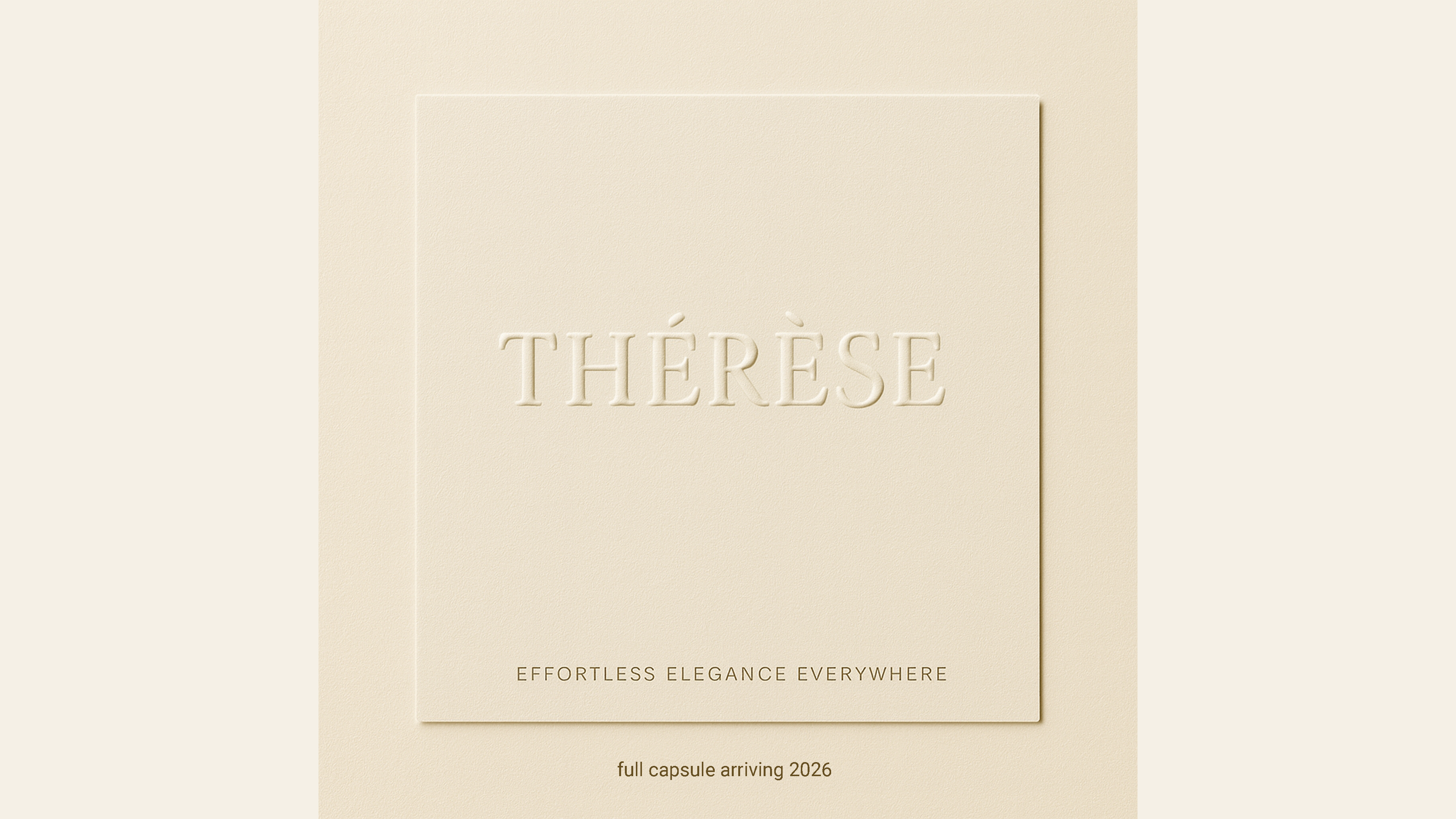 Thérèse Logo